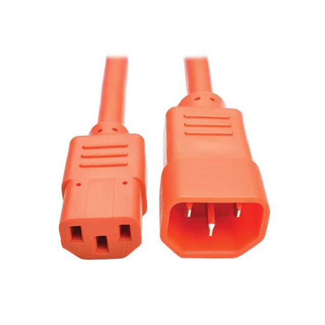 P004-003-AOR CORD 18AWG IEC320C14 - 320C13 3'