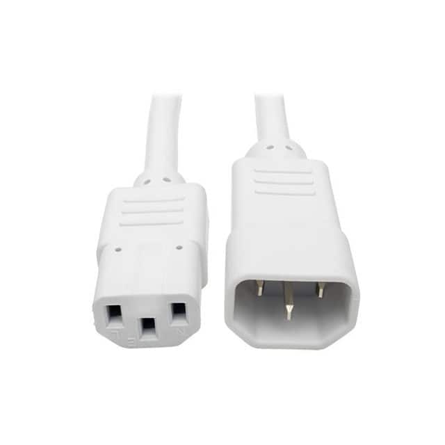 P004-006-AWH CORD 18AWG IEC320-C14 - C13 6'