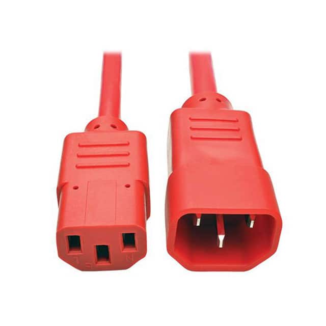 P004-003-ARD CORD 18AWG IEC320C14 - 320C13 3'