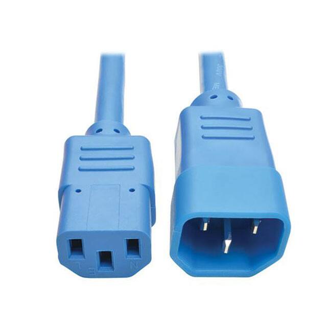 P004-003-ABL CORD 18AWG IEC320C14 - 320C13 3'