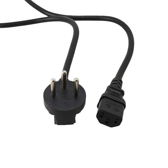 377C4272M5701(R) CORD 17AWG ISL 377C-IEC 320 8.2'