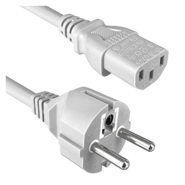 364002-D06 CRD CEE 7/VII - IEC320-C13 8.20'