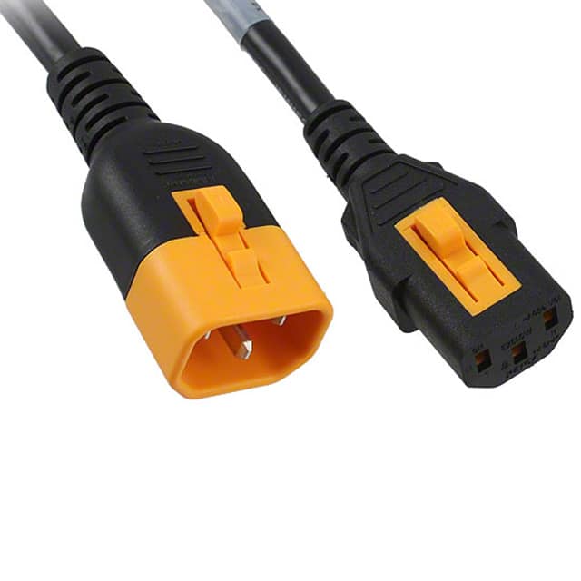 6051.2007 CORD 18AWG 320C14 - C13 6.56'