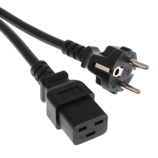 23144282M57032(R) CORD 16AWG CEE 7/7-IEC 320 8.2'