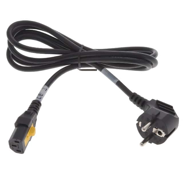 6051.2004 CORD 6.56' BLACK