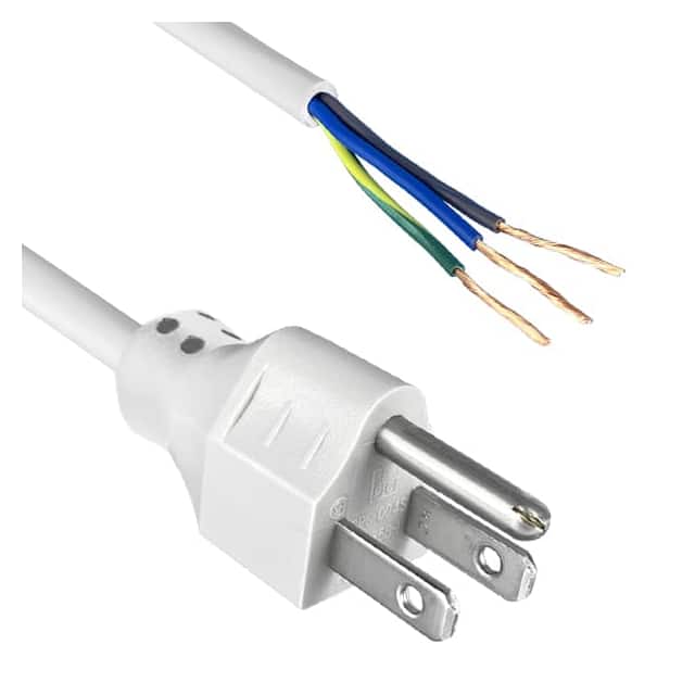 311027-06 CORD 14AWG NEMA5-15P - CBL 9.84'