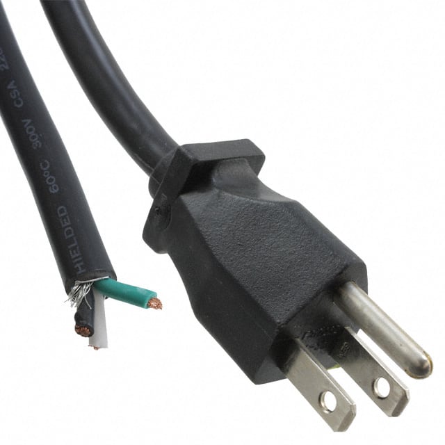 A-PC2314-030029-1 CORD 14AWG NEMA5-15P - CBL 9.84'