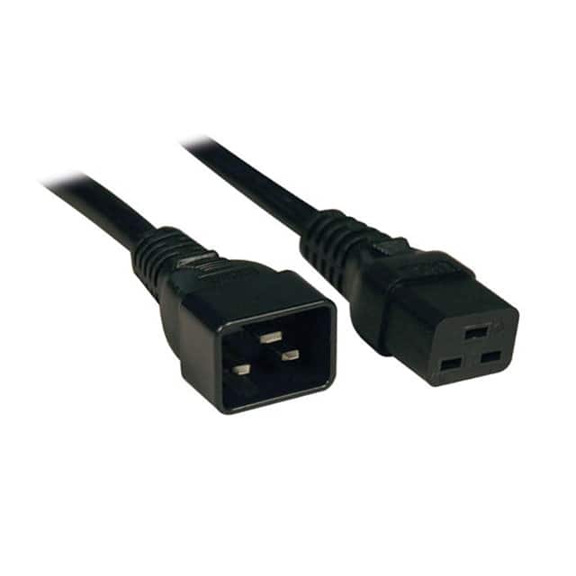 P036-006-15A CORD 14AWG IEC320C20 - 320C19 6'