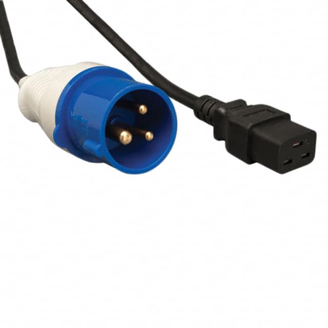 P070-010 CORD IEC 309 TO IEC 320-C19 10'