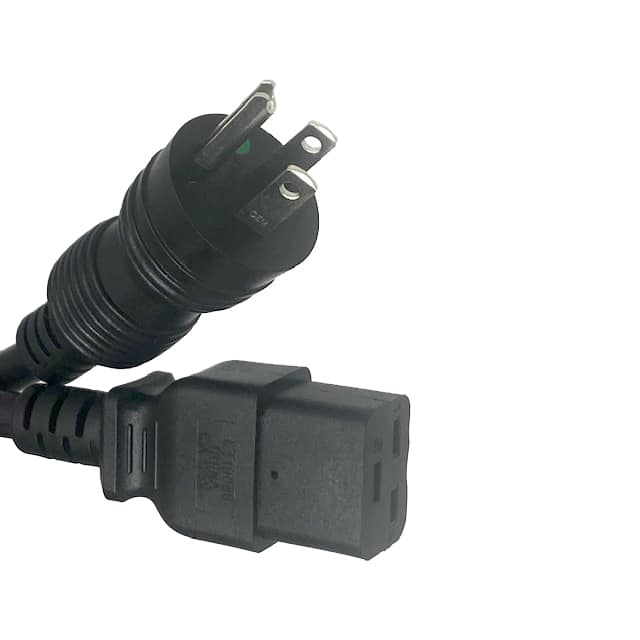 11910410F7032(R) CORD 14AWG NEMA 5-15P-IEC320 10'
