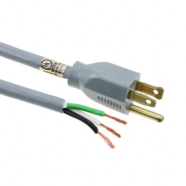 04949.60.10 CORD 16AWG NEMA 5-15P TO CBL 9'