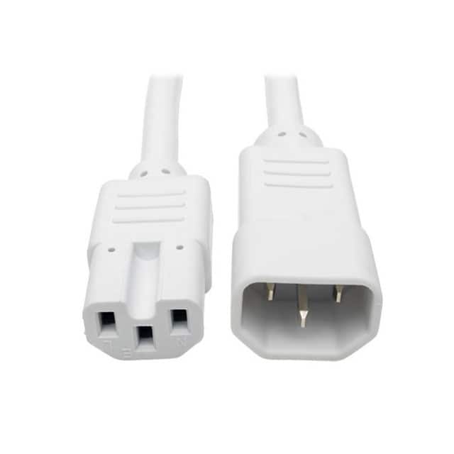 P018-002-AWH CORD 14AWG IEC320-C14 - C15 2'