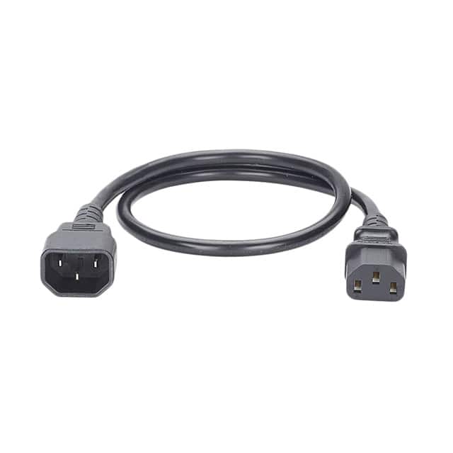 NPCA11-X CORD 18AWG IEC320C14 - 320C13 2'