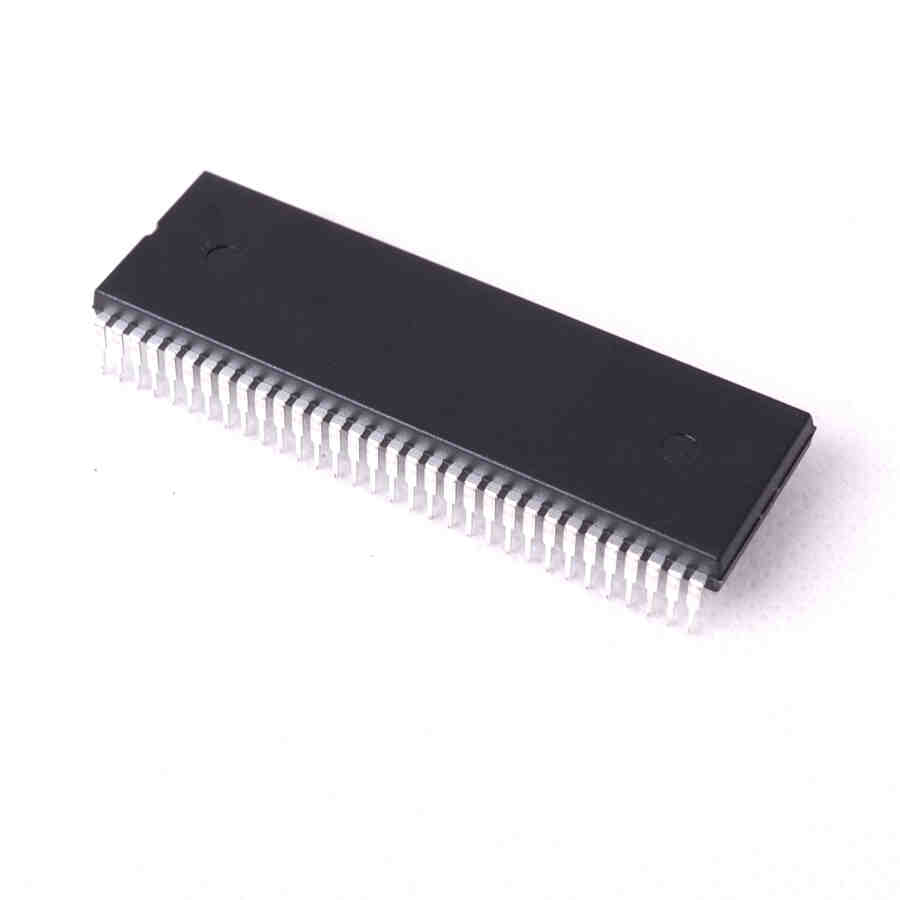 HD63B03XP The Hitachi HD63B03XP is a CMOS microcontroller with a 64k memory address range and 24 I/O lines. It operates at a nominal supply voltage of 5.0V.