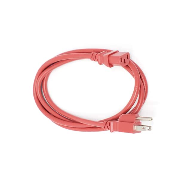 M05-113ULR 6' CORD NEMA 5-15P, C13, RED