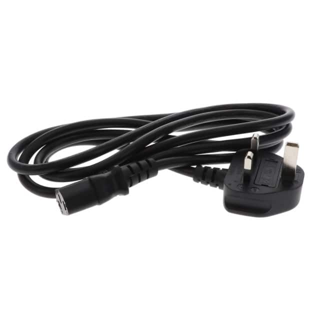 YP61A_YC12 CORD IEC 320-C13 6' BLACK