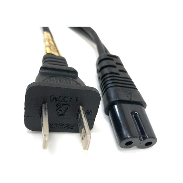 M05-125 6' CORD, NEMA 1-15P TP C7, 18AWG