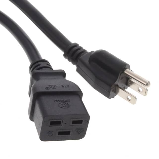 387007040 US POWER CORD WITH IEC APPLIANCE