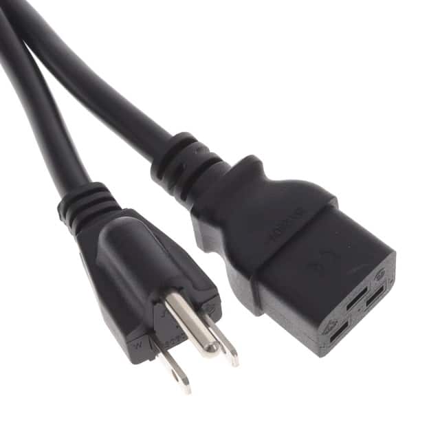 387006932 JP POWER CORD WITH IEC APPLIANCE