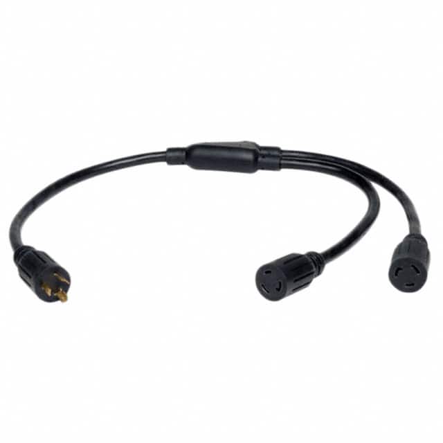 P039-001-2 CRD 10AWG NEMAL6-20P - L6-20R 1'