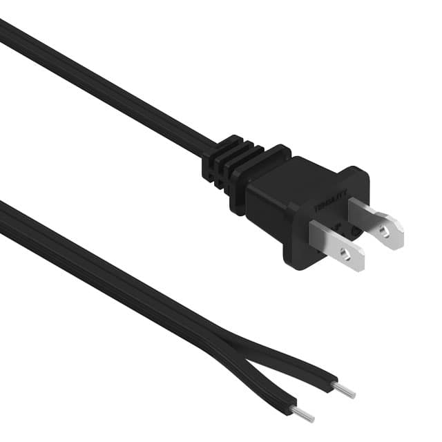 11-00073 CORD 18AWG NEMA1-15P - CBL 9.84'