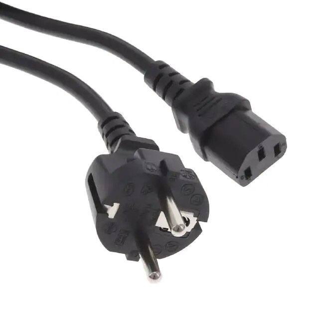 23144271M8701(R) CORD 17AWG CEE 7/7-IEC 320 5.91'