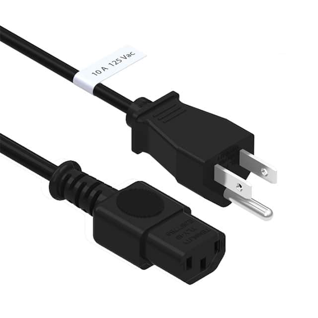 11-00079 CORD 18AWG 5-15P - 320-C13 9.84'