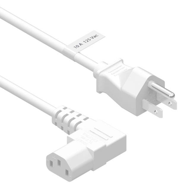 11-00078 CORD 18AWG 5-15P - C13 RA 9.84'