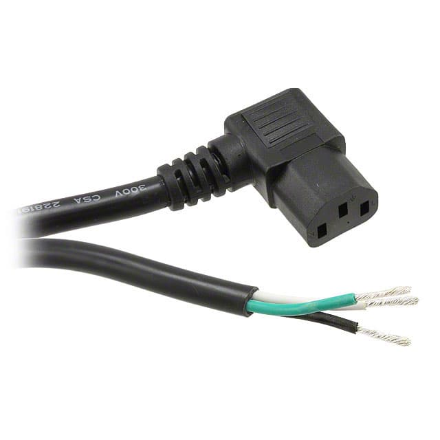 AK500/14-RA-6-1.5 CORD 14AWG IEC320 RA - CBL 4.92'