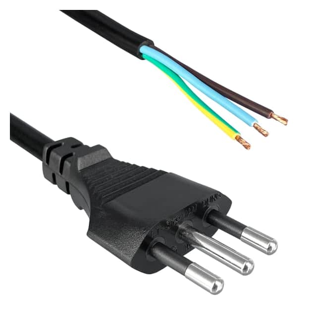 380003-E01 CORD CEI 23-50 TO CBL 8.20' BLK