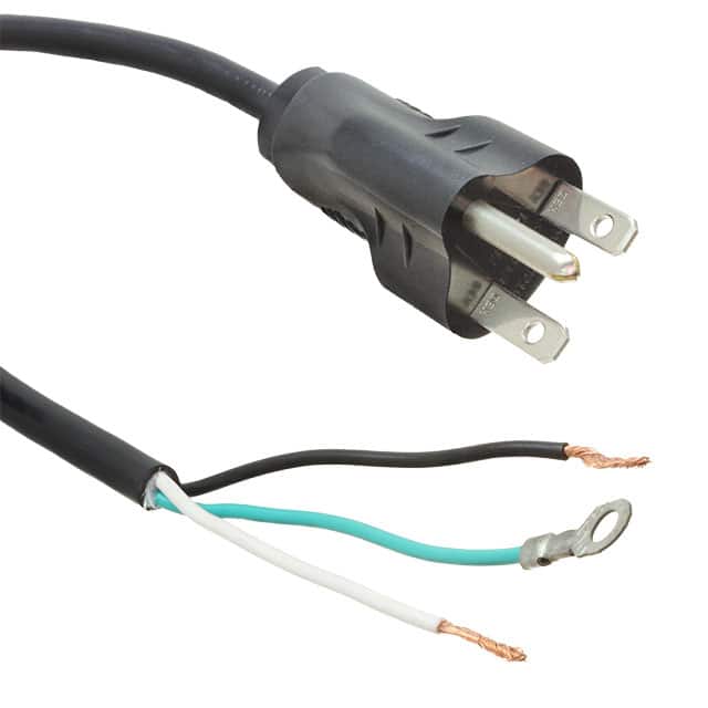 3611448F00T(R) CORD NEMA 6-15P SVT 18/3