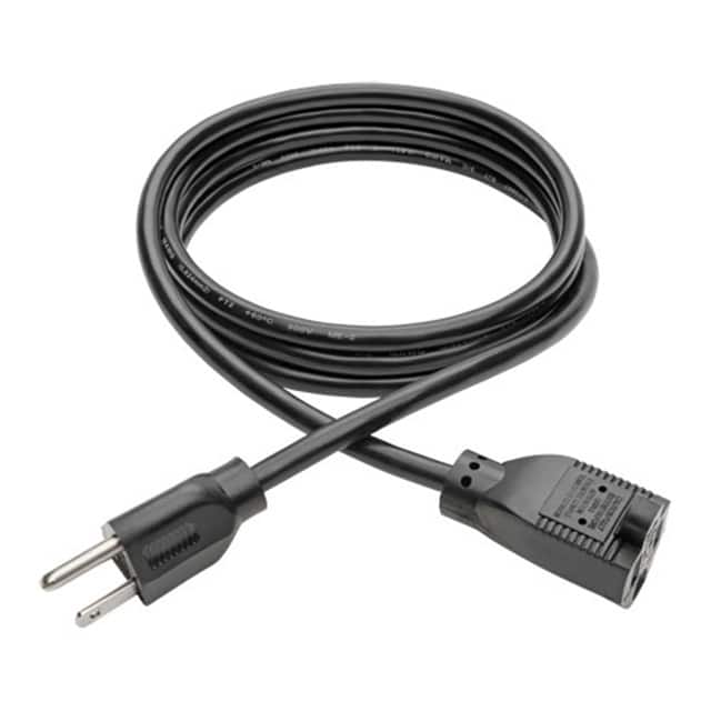 P022-006 CORD 18AWG NEMA5-15P - 5-15R 6'
