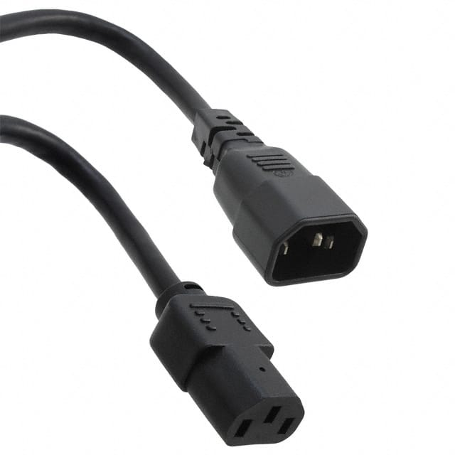 A-PC1802-030026-1 CORD 14AWG IEC320 - CBL 9.84'