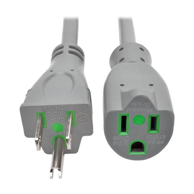 P022-002-GY-HG HOSPITAL-GRADE POWER EXTENSION C