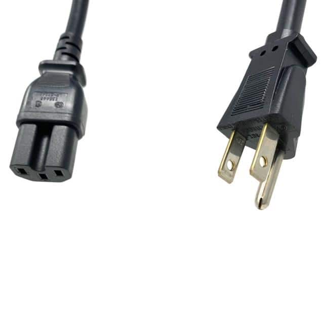 3021158F2701H(R) CORD 16AWG NEMA 5-15P-IEC320 8.2