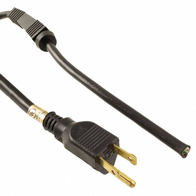 02548.70.01 CORD 16AWG NEMA 5-15P TO CBL 6'