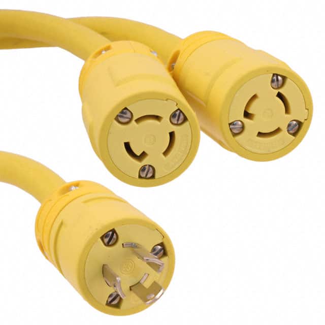 1301540056 CRD 12AWG NEMAL5-15P - L5-15R 3'