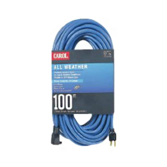 03668.63.07 CRD 12AWG NMA 5-15P - 5-15R 100'