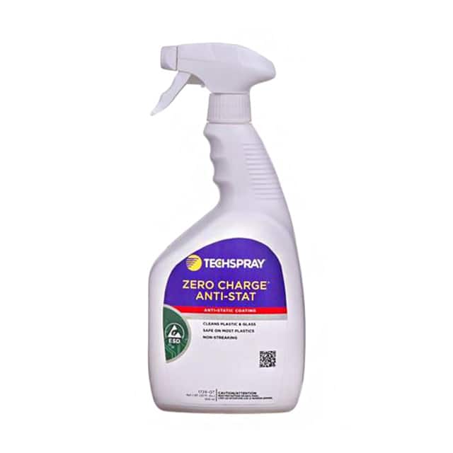 1726-QT ZERO CHARGE ANTI-STAT