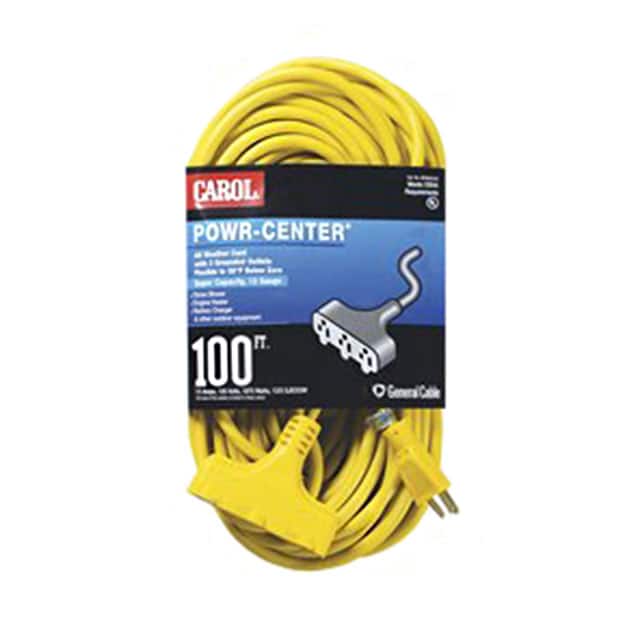 00788.63.05 CRD 12AWG NMA 5-15P - 5-15R 100'