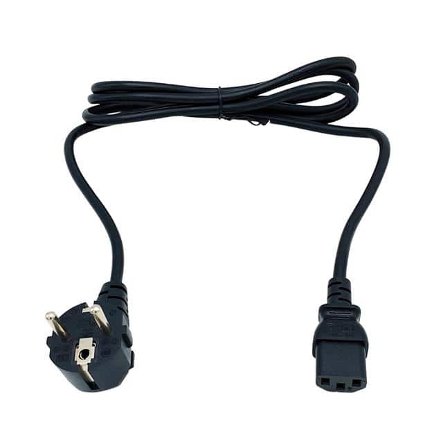 400-006B-RH EUROPEAN POWER CORD 6FT