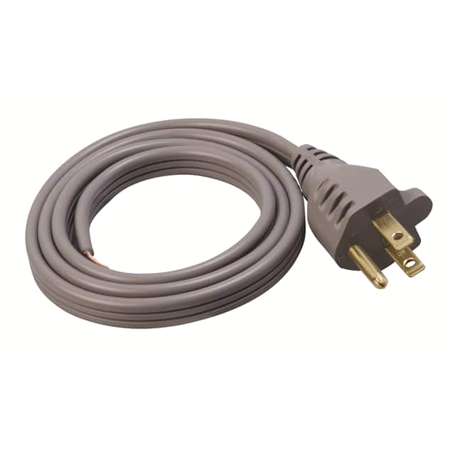 9733SW8809 REPLCORD, 16/3 SPT-3  3' GRAY SW