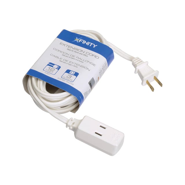 B2094710 CORD 16 AWG 12' WHITE