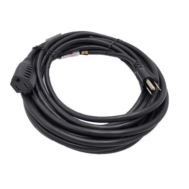 M05-113EPR-15 15' NEMA 5-15P to NEMA 5-15R