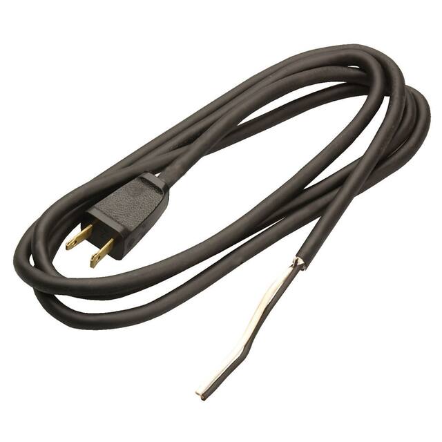 9855SW0008 REPLCORD, 16/3 SJEOW 6' BLACK SW