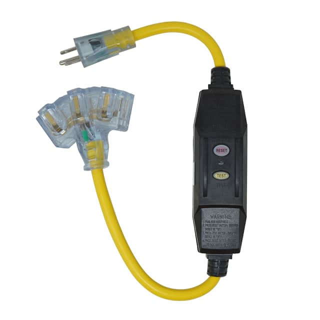 9856SW0008 REPLCORD, 16/3 SJEOW 9' BLACK SW