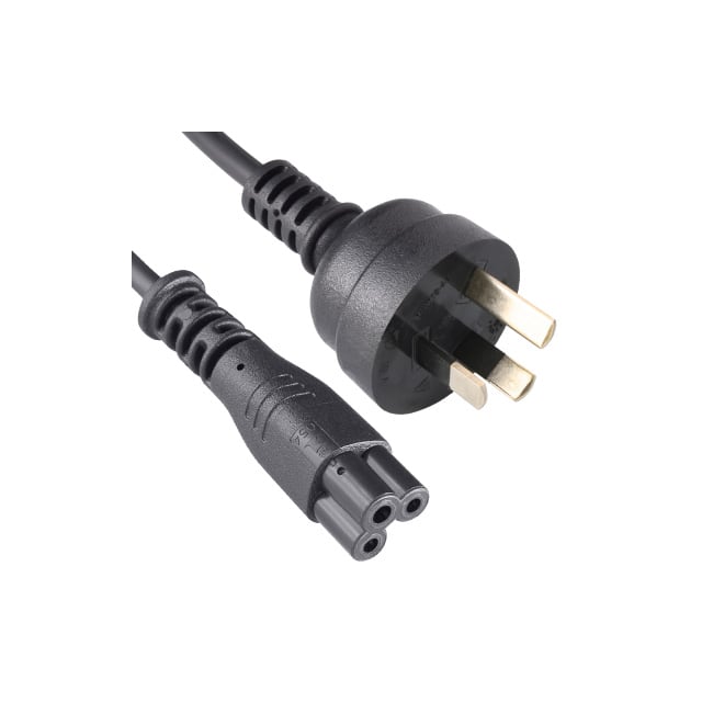 86211251 CORD 18AWG AS/NZS 3112-IEC320 6'