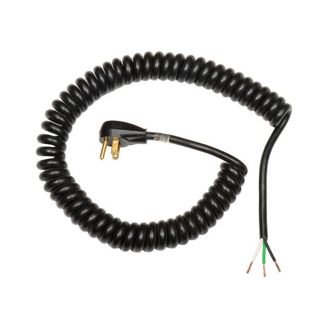 02551.70.01 CORD 16AWG NEMA 5-15P 12' BLK