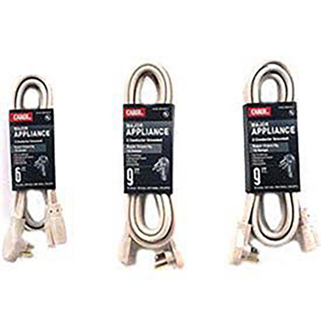 B583410 CORD 14AWG NEMA5-15P TO 5-15R 9'