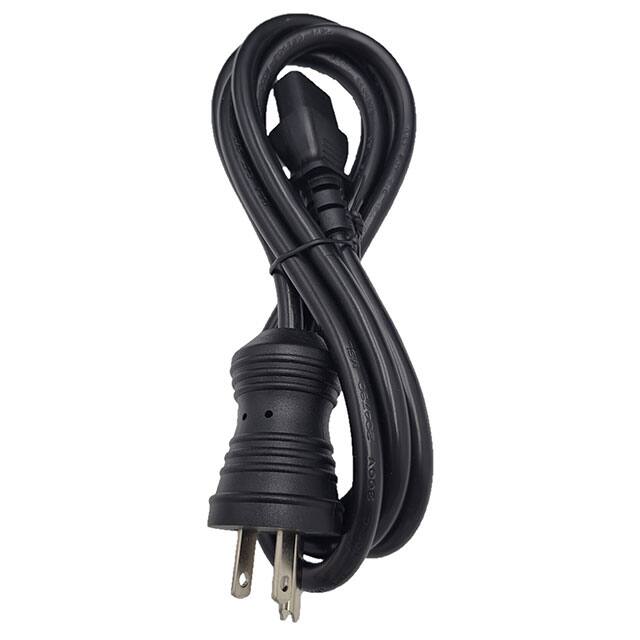 M05-113H18BK-6 HOSPITAL-GRADE POWER CORD, NEMA